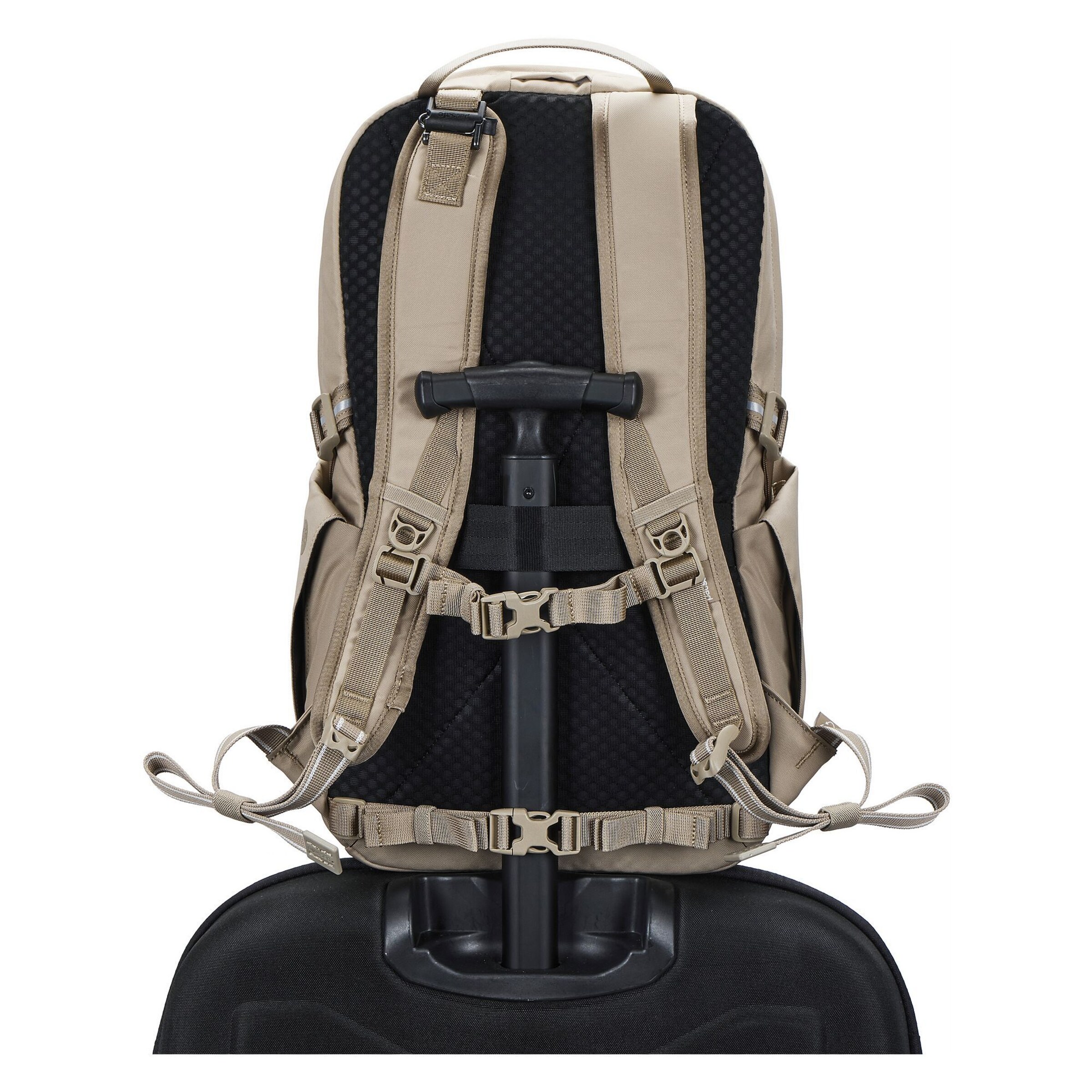 Zaino 'Vibe' di Pacsafe in beige