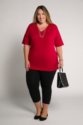 Ulla Popken Skinny Broek in Zwart