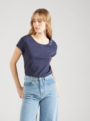 Ragwear - Camiseta 'FLLORAH' en azul: frente