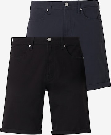 JACK & JONES Regular Housut 'JPSTRICK DYLAN' värissä sininen: etupuoli