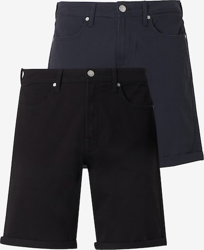 Kelnės 'JPSTRICK DYLAN' iš JACK & JONES, spalva – tamsiai mėlyna jūros spalva / juoda, Prekių apžvalga