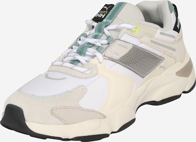 PUMA Låg sneaker 'LQD Cell Extol Helly Hansen' i beige / grå / vit, Produktvy