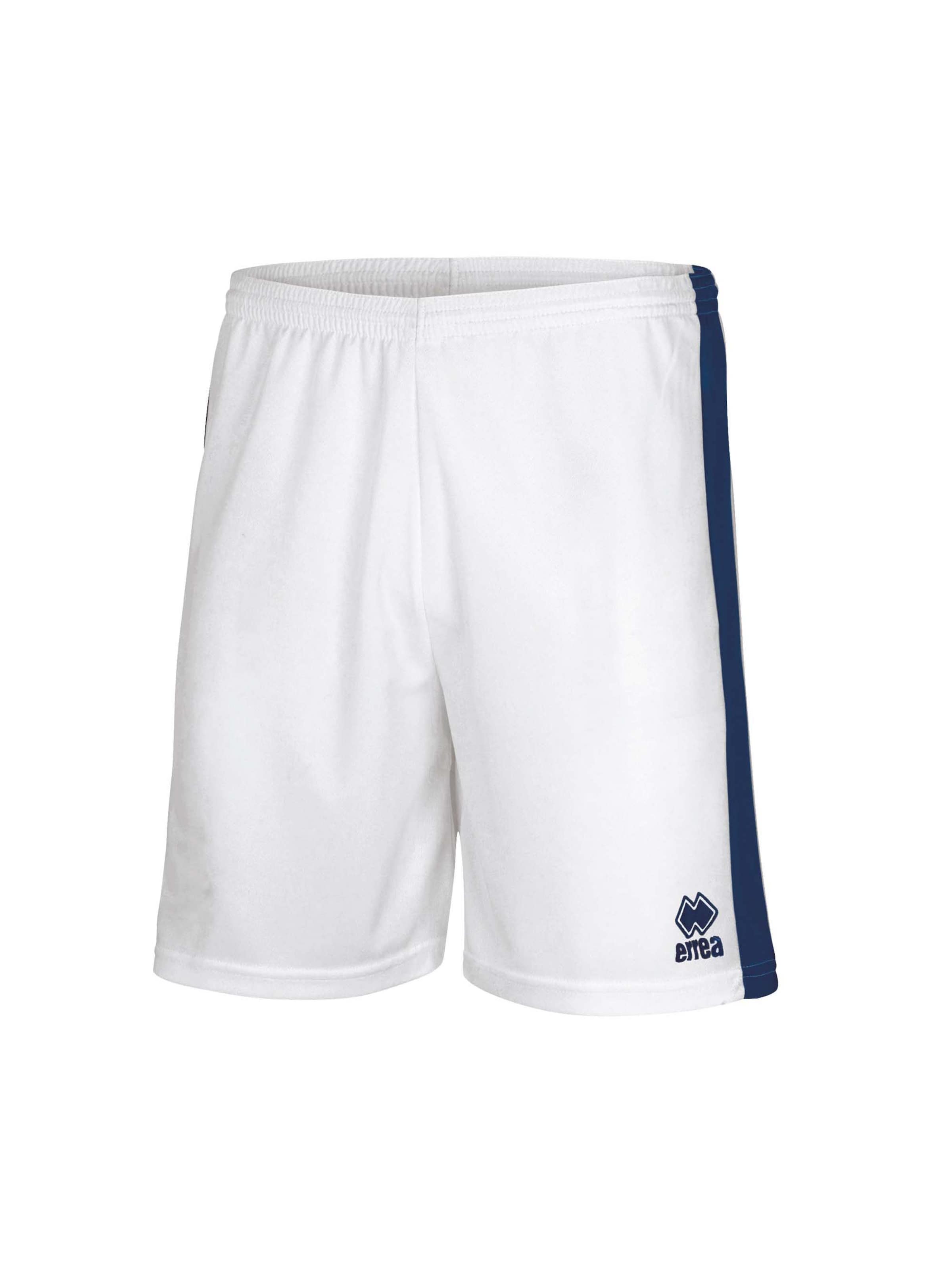 Errea Regular Sports trousers in White: front