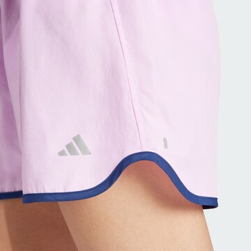 ADIDAS PERFORMANCE Regular Sportbroek 'Run It' in Lila