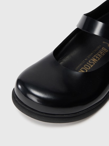 BIRKENSTOCKOtvorene balerinke 'Mantova DB LENA' - crna boja