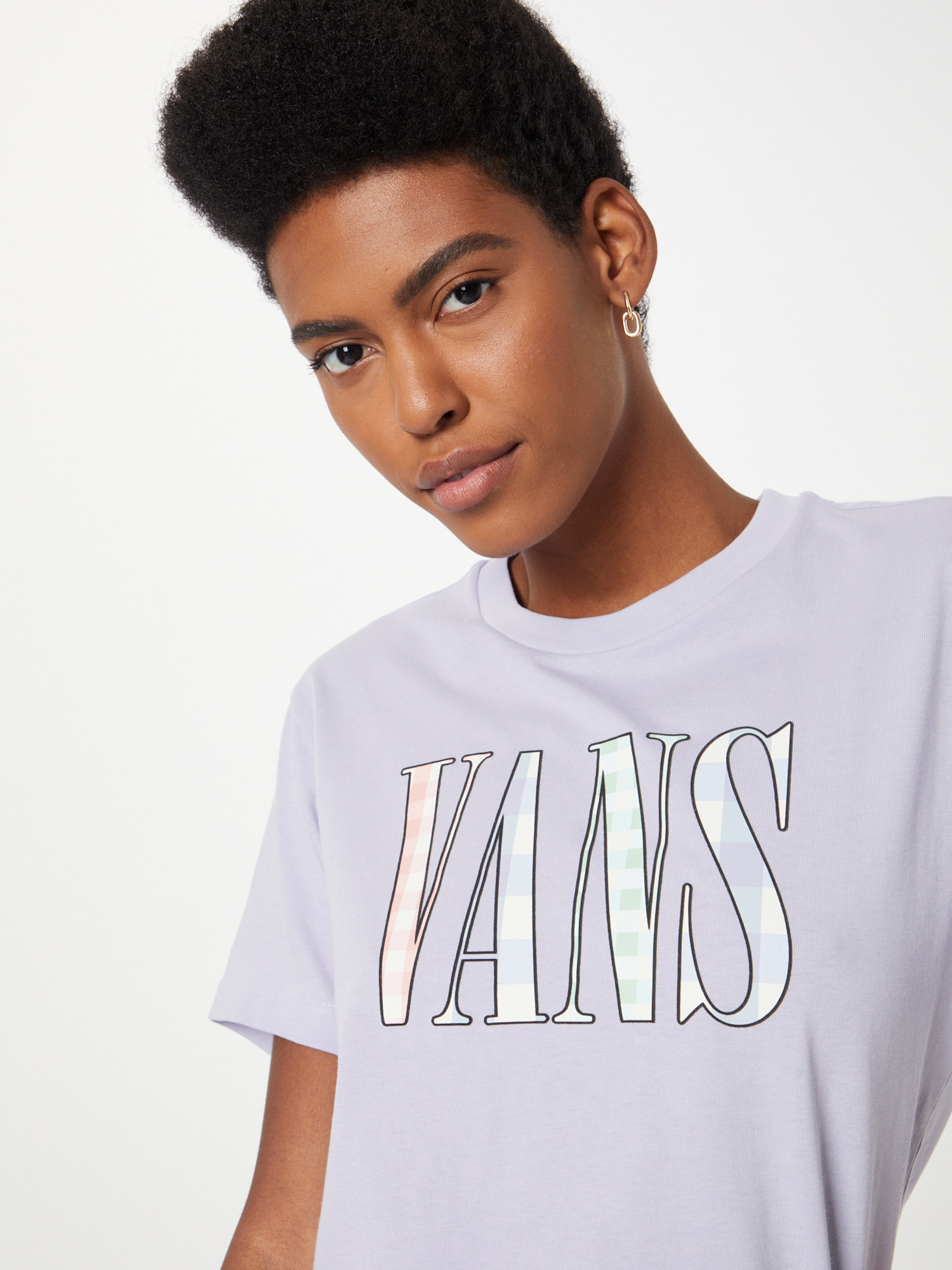 Frauen Shirts & Tops VANS T-Shirt in Lavendel - SZ95088 Frauen Shirts & Tops VANS T-Shirt in Lavendel - SZ95088
