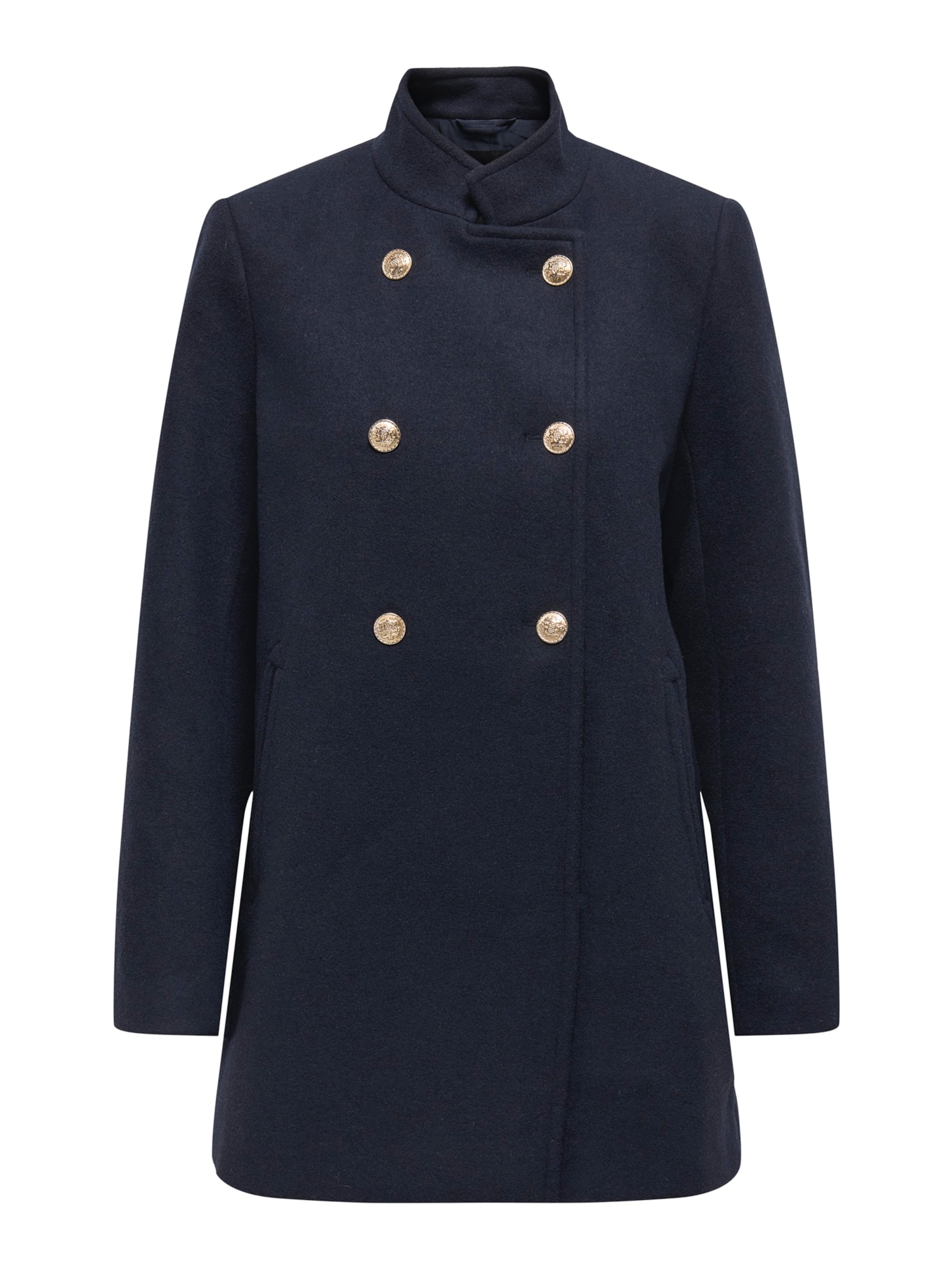 ONLY Ανοιξιάτικο και φθινοπωρινό παλτό &#x27;ONLANNIE&#x27; σε μπλε: μπροστά