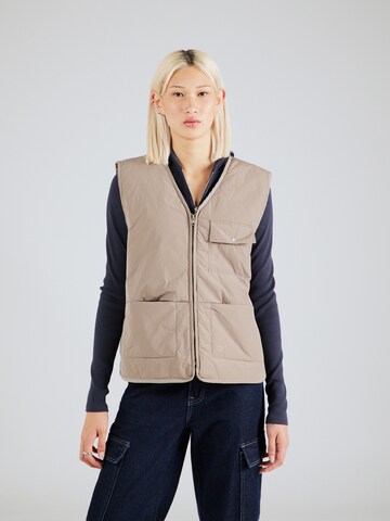 Gilet 'Emery' modström en gris : devant