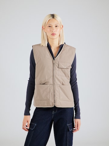 modström Vest 'Emery' in Grey: front