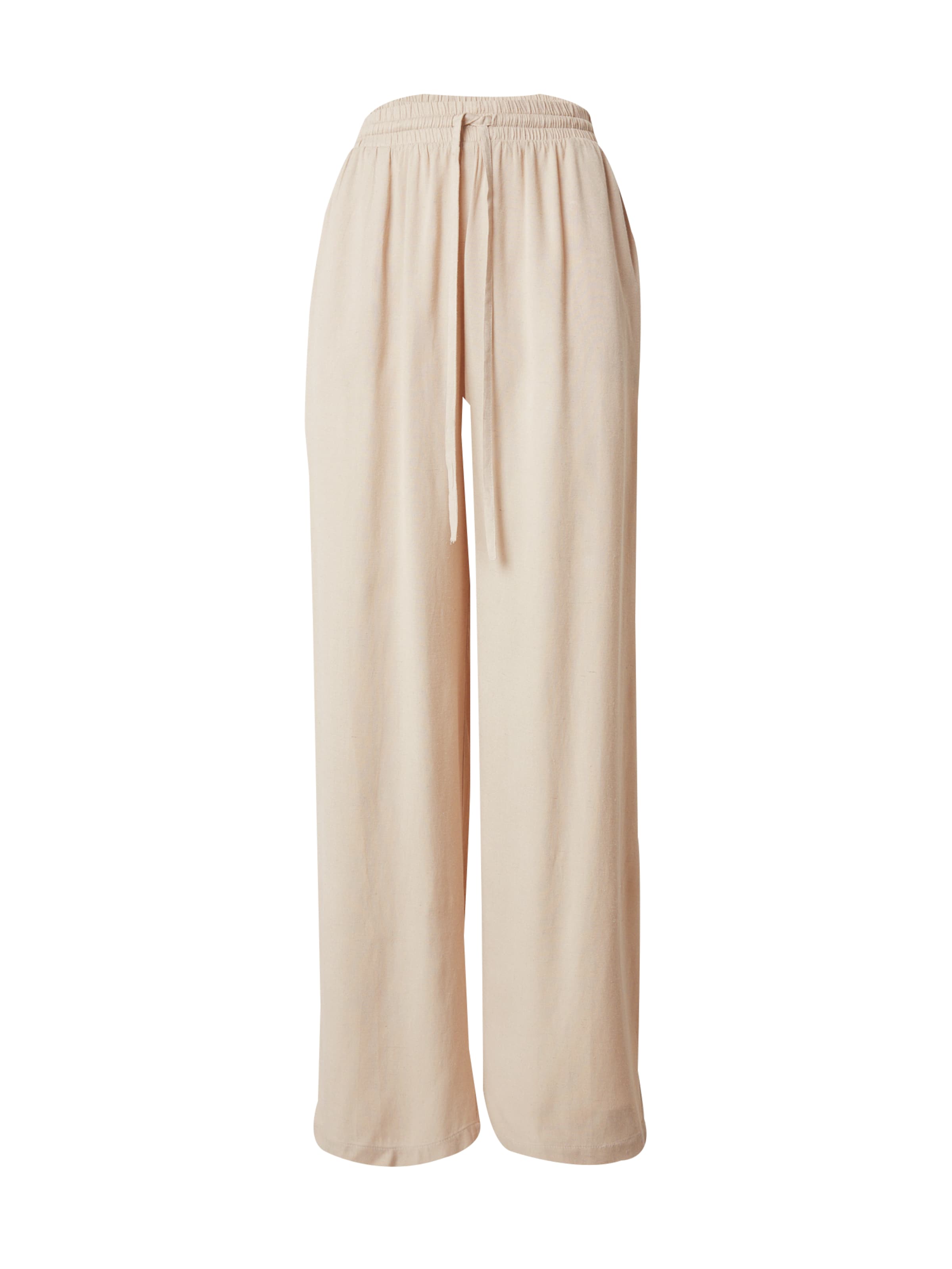 VILA Свободный крой Штаны 'VIPricil' в Серый: спереди