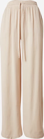 Pantalon 'PRICIL' VILA en beige : devant