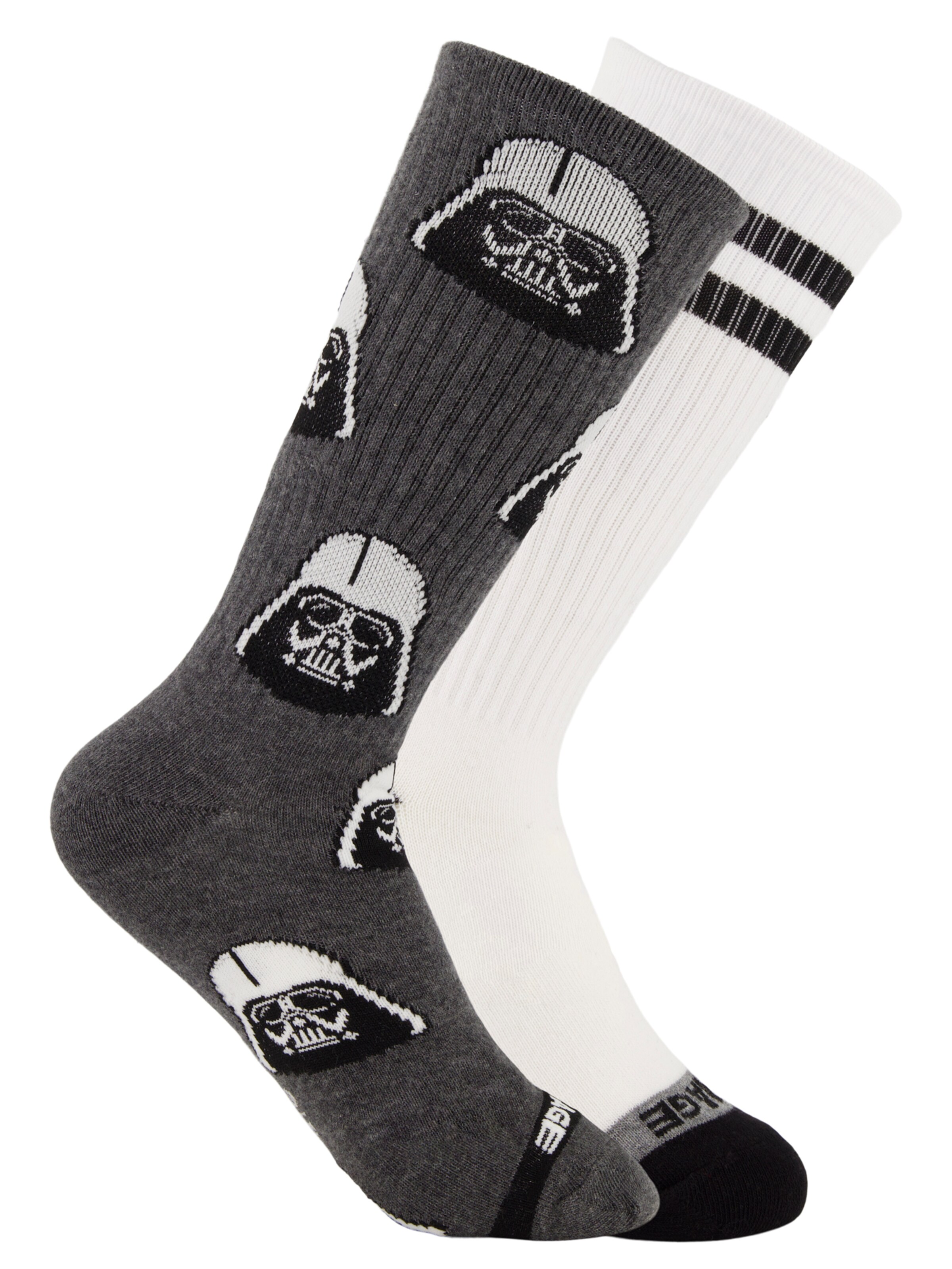 Chaussettes 'Star Wars' DISNEY en gris