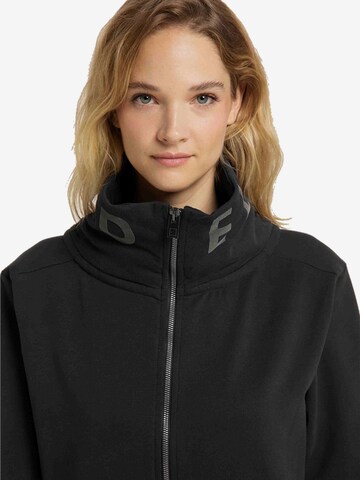 Elbsand Sweatjacke 'Alvis A' in Schwarz