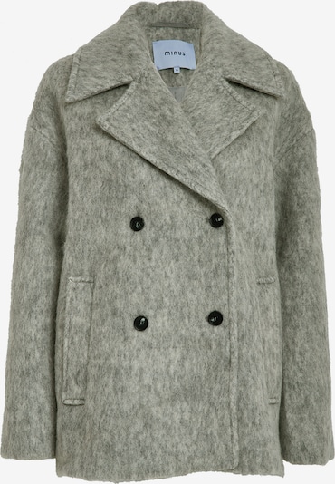 minus Pitkä talvitakki 'Clover' värissä harmaa, Tuotenäkymä