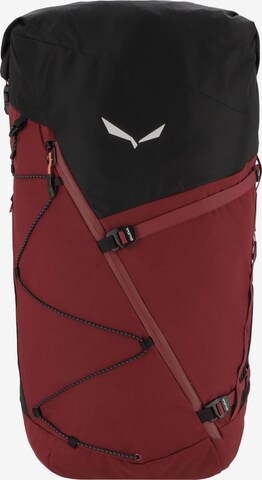 SALEWA Sports Backpack 'Puez 32 +' in Red: front