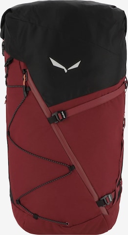 SALEWA Sportrugzak 'Puez 32 +' in Rood: voorkant