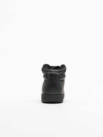 Sneaker alta di Reebok in nero
