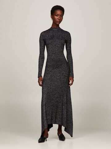 TOMMY HILFIGER Knitted dress in Black