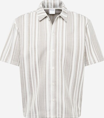 SELECTED HOMME - Ajuste confortable Camisa 'Skylar' en blanco: frente