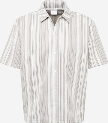 SELECTED HOMME - Comfort Fit Camisa 'Skylar' em branco: frente