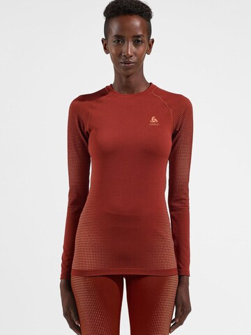 Base Layer ODLO en rouge