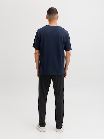 JACK & JONES Pyjama  'JACEVEREST' in Blau