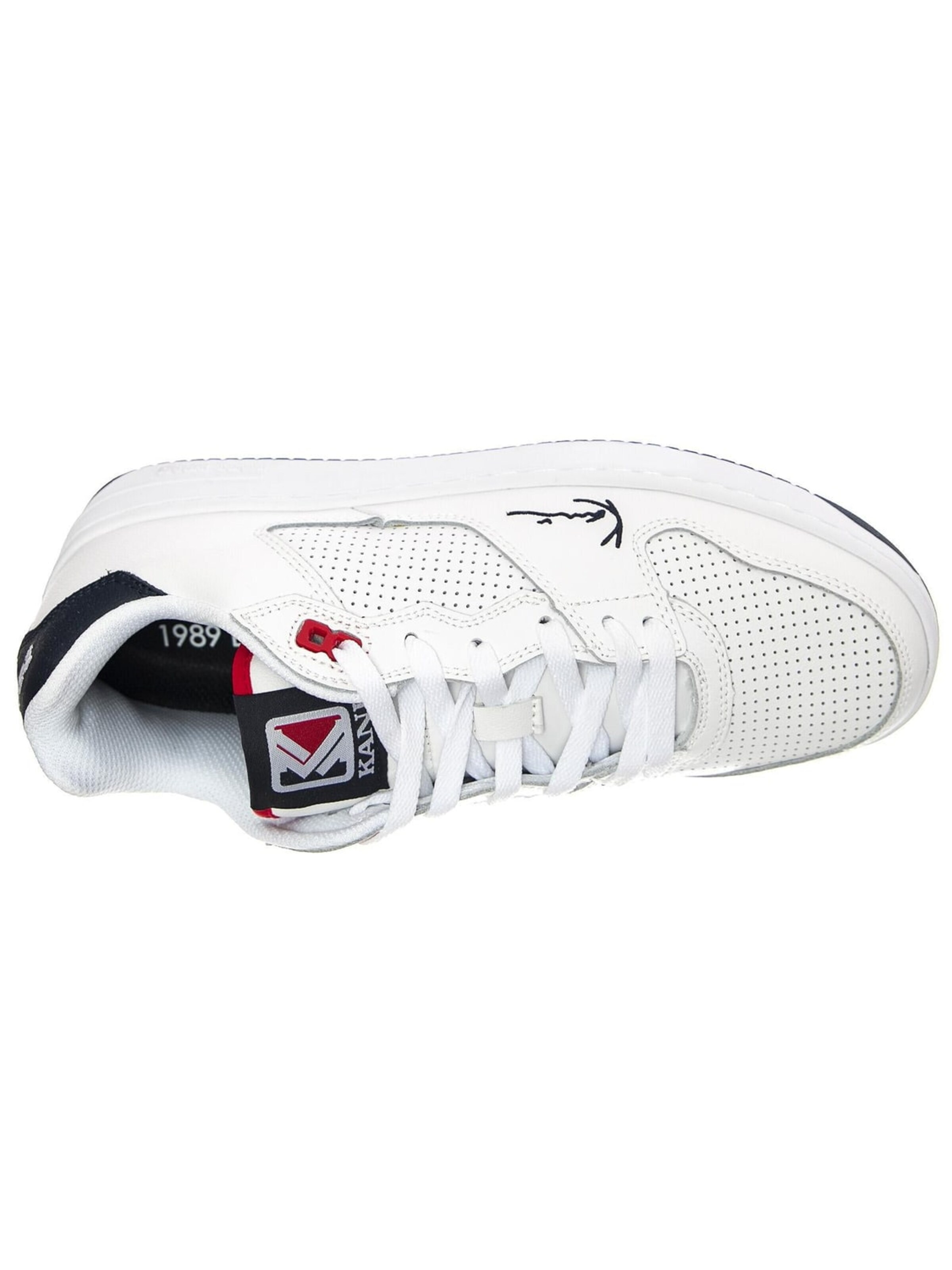Karl Kani Buty sportowe sznurowane 'Mens Kani 89 Shoes' w kolorze biały