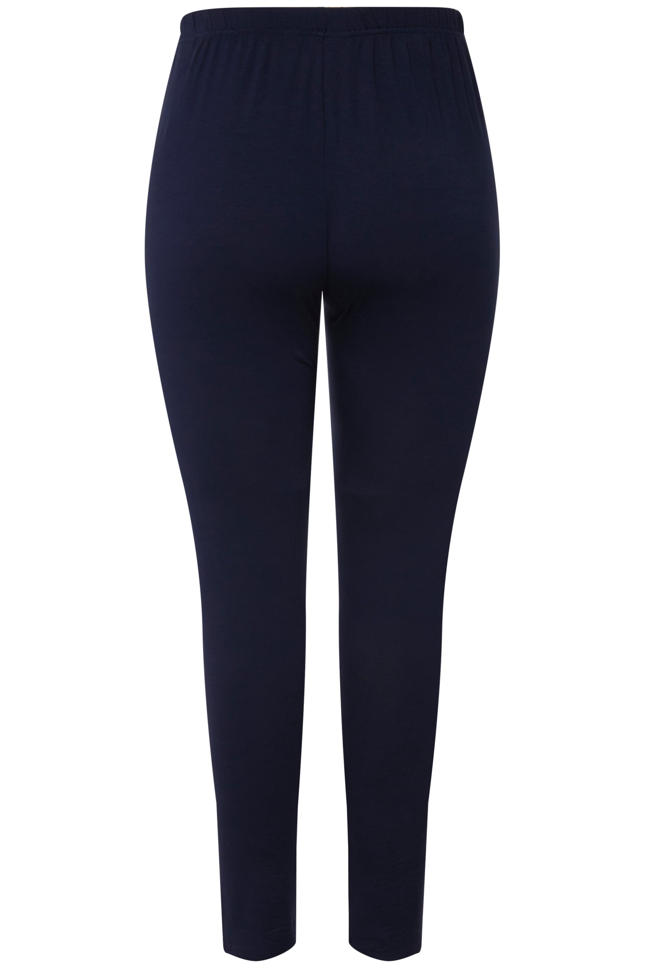Ulla Popken Skinny Leggings in Blauw