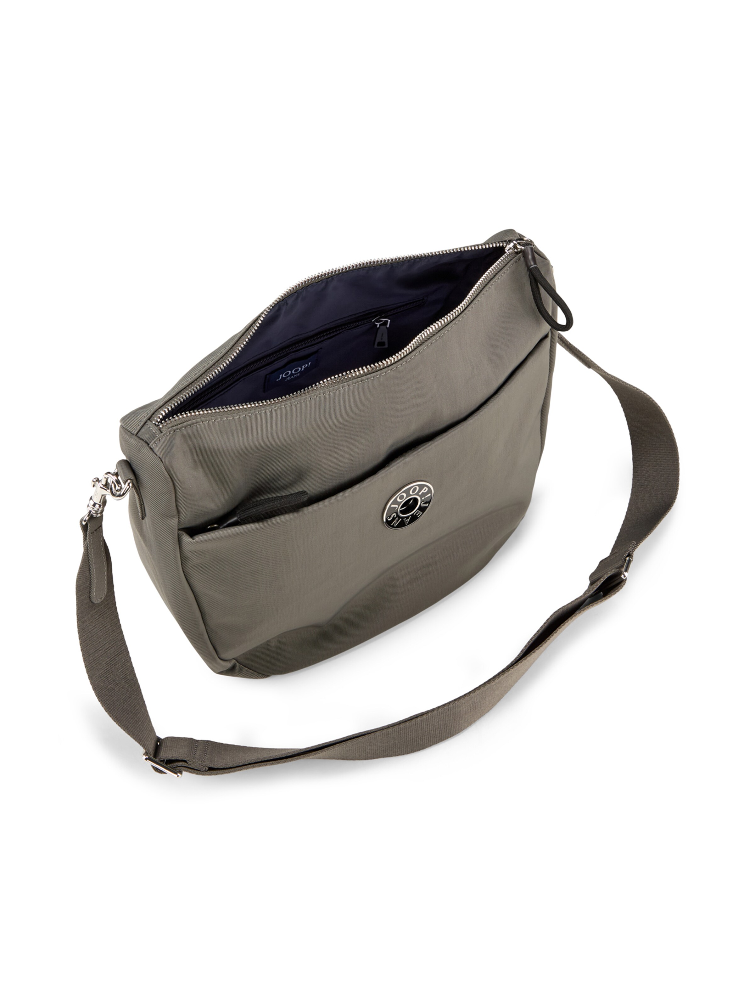 JOOP! Schoudertas 'Giocoso Delia' in Grijs