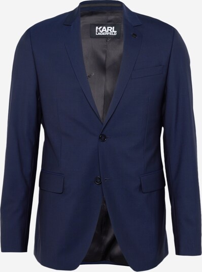 Karl Lagerfeld Veste de costume en bleu marine, Vue avec produit