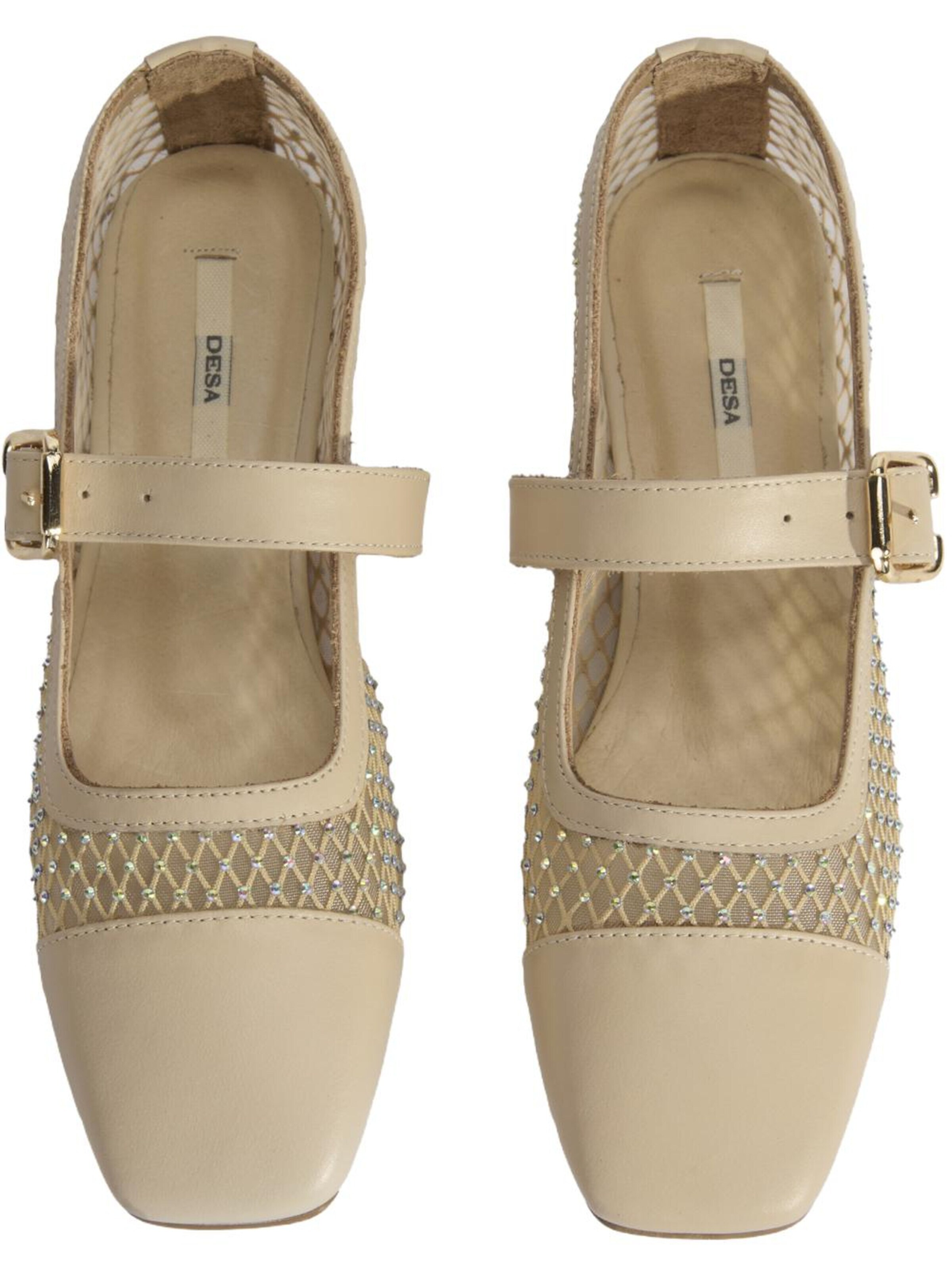 Desa Ballerina 'Ballettschuhe'‌‌‌‌‌‌‌‌ in Beige