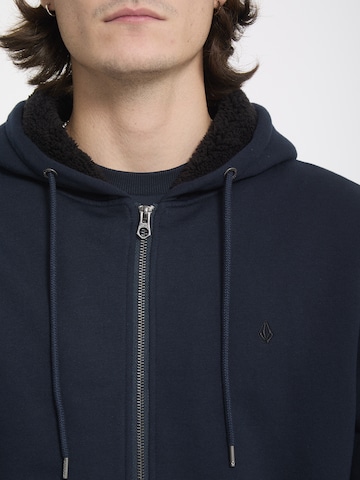 Volcom Sweatvest in Blauw