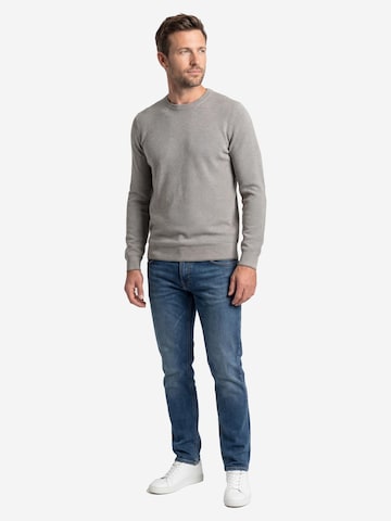 LERROS Sweater 'Basic' in Grey