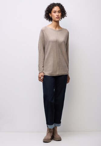 STREET ONE Pullover 'Dolman ' in Beige