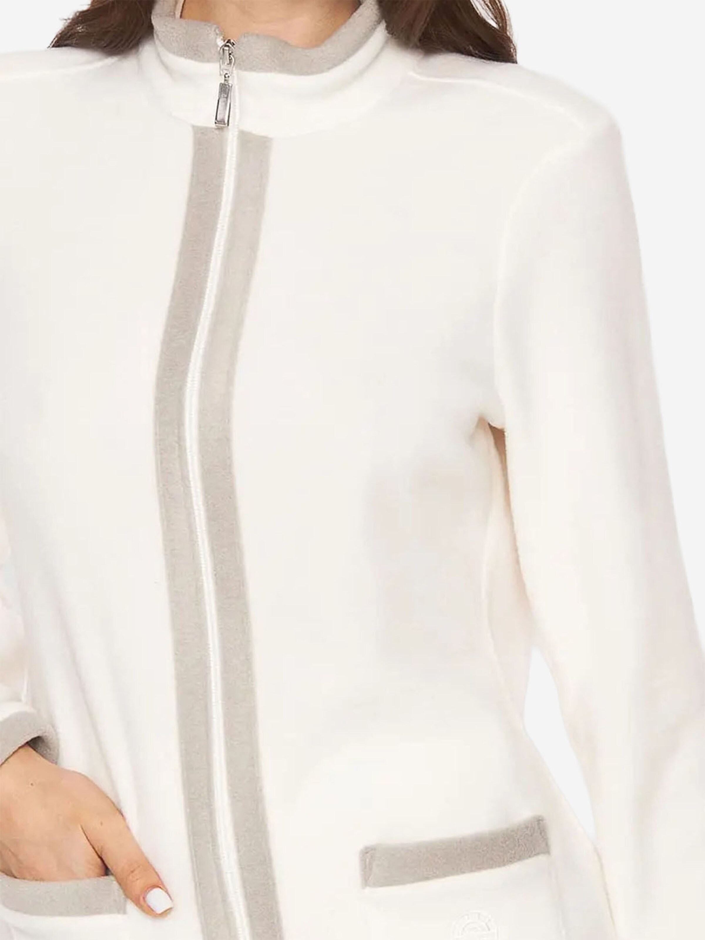 FÉRAUD PARIS Pajama ' Fleece ' in White