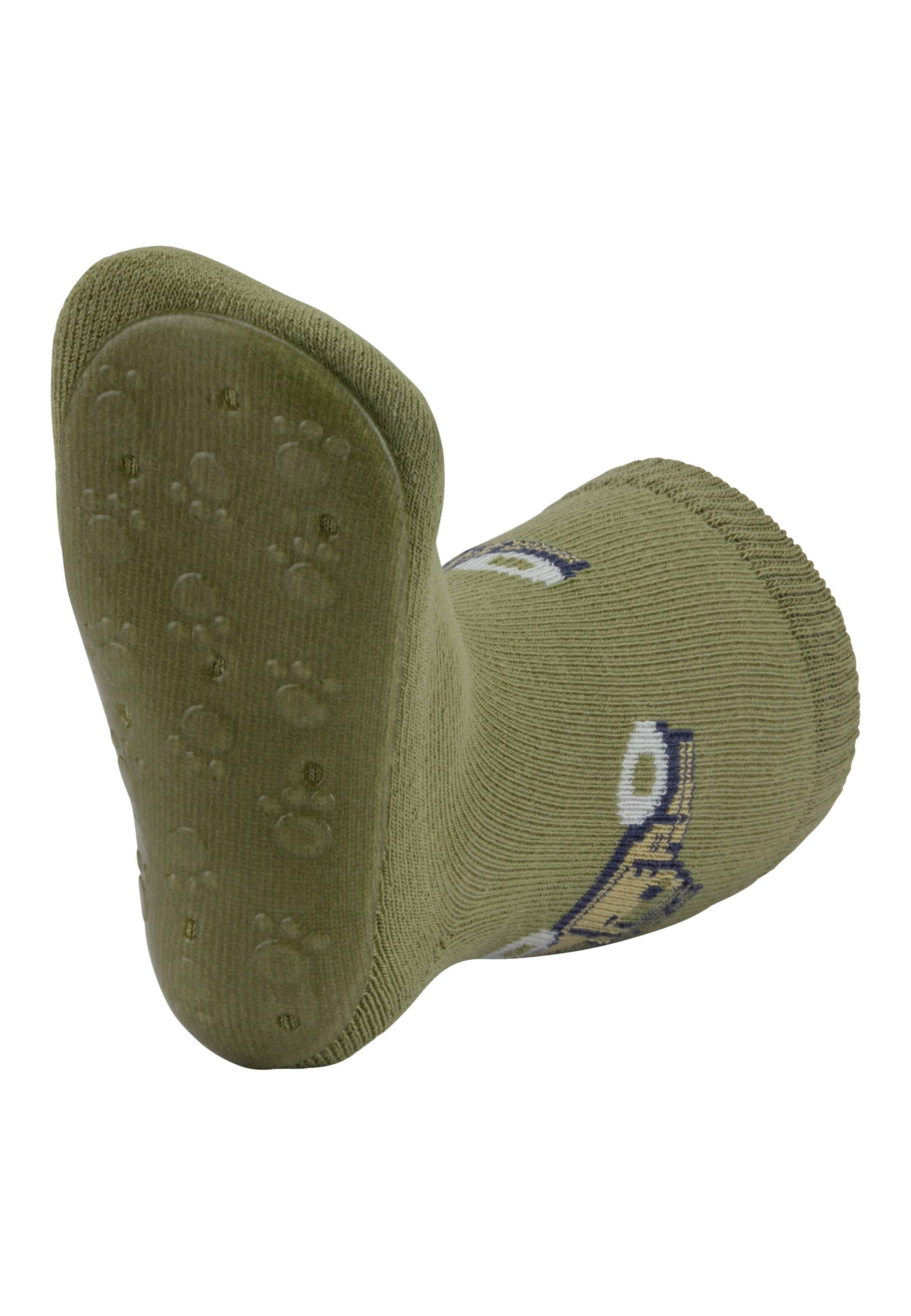 STERNTALER Socks 'Safari' in Green