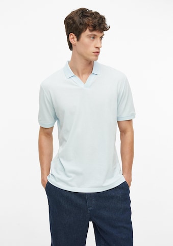 s.Oliver Shirt in Blauw: voorkant
