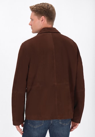 DreiMaster Vintage - Chaqueta de entretiempo en marrón