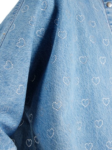 Camicia da donna 'ONLGRACE' di ONLY in blu