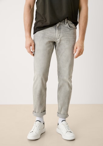 s.Oliver Regular Jeans in Grau: predná strana