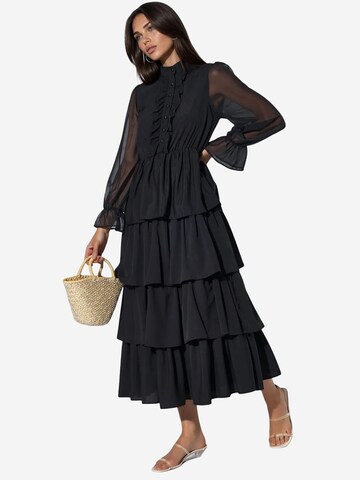 MSN Collection Dress in Black: front