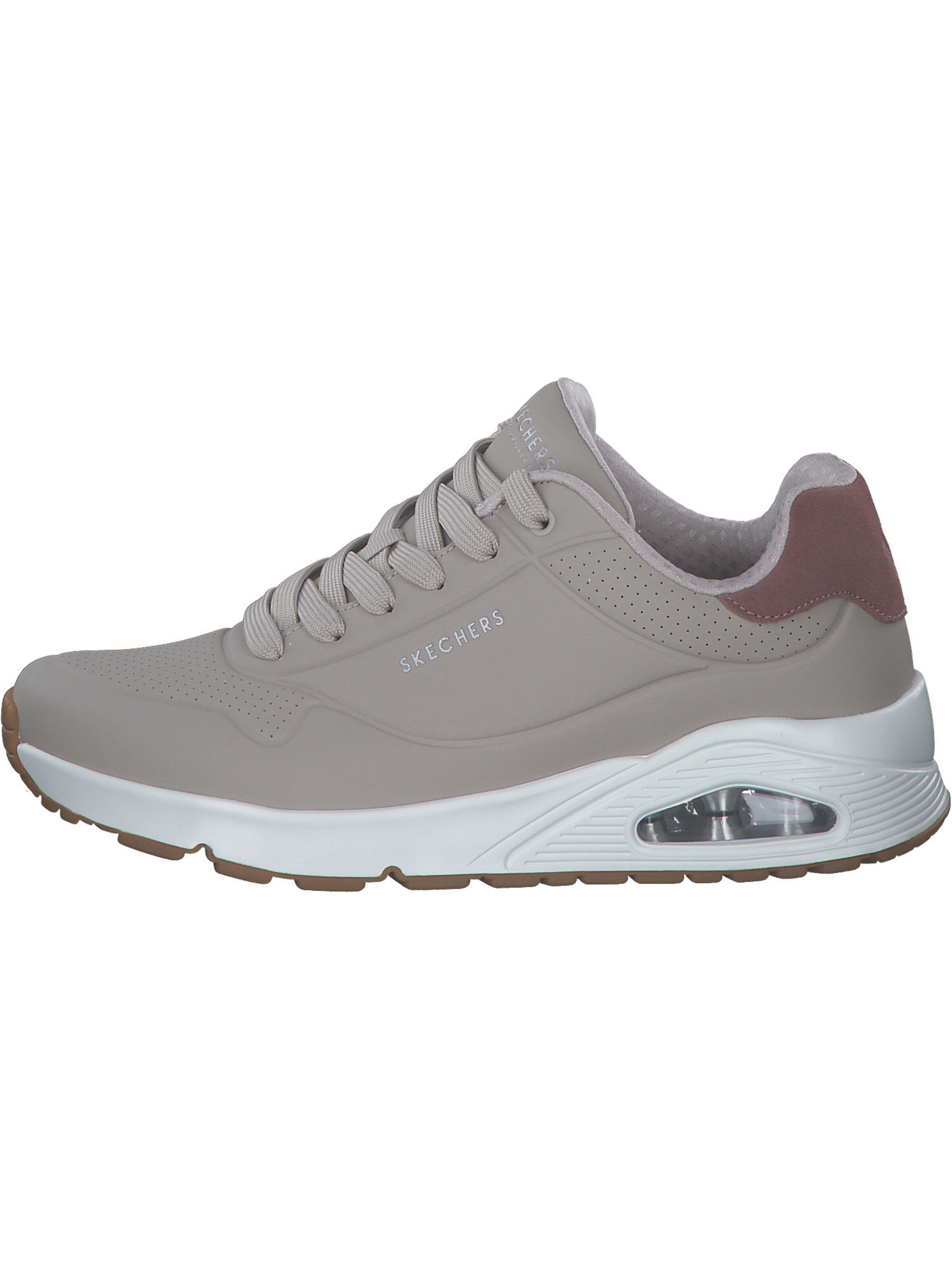 SKECHERS Sneakers 'Uno - Suited On Air' in Grey