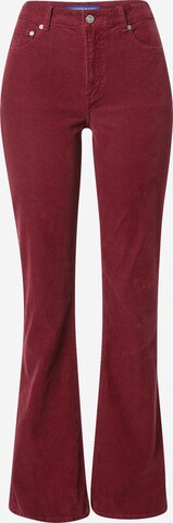 SCOTCH & SODA Bootcut Spodnie w kolorze fioletowy: przód