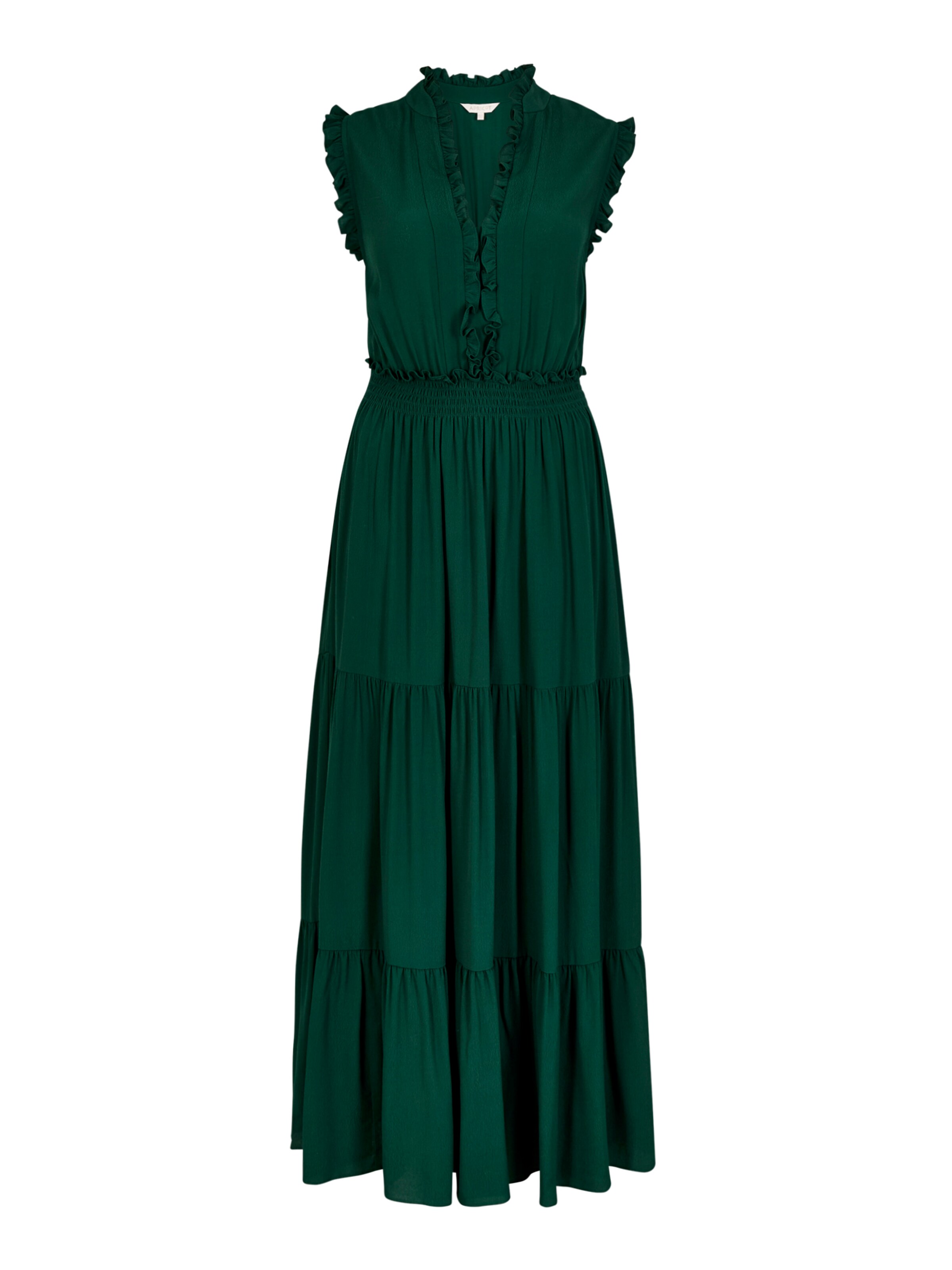 Robe ' ' Apricot en vert
