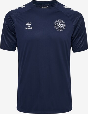 Hummel Performance Shirt in Blue: front