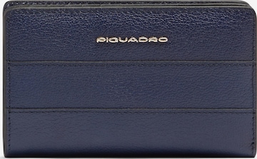 Piquadro Tegnebog i blå: forside