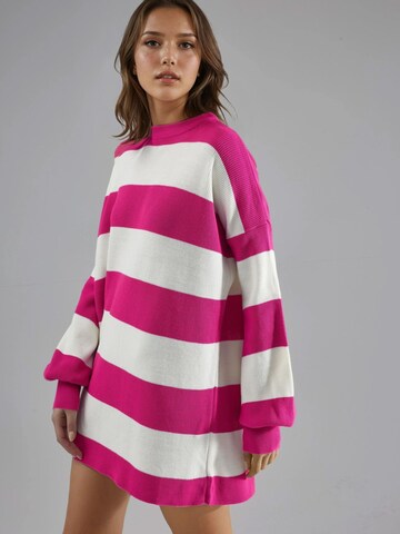 My fashion Gebreide jurk 'Strickkleider' in Roze