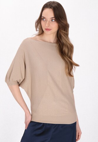DreiMaster Klassik - Jersey en beige: frente
