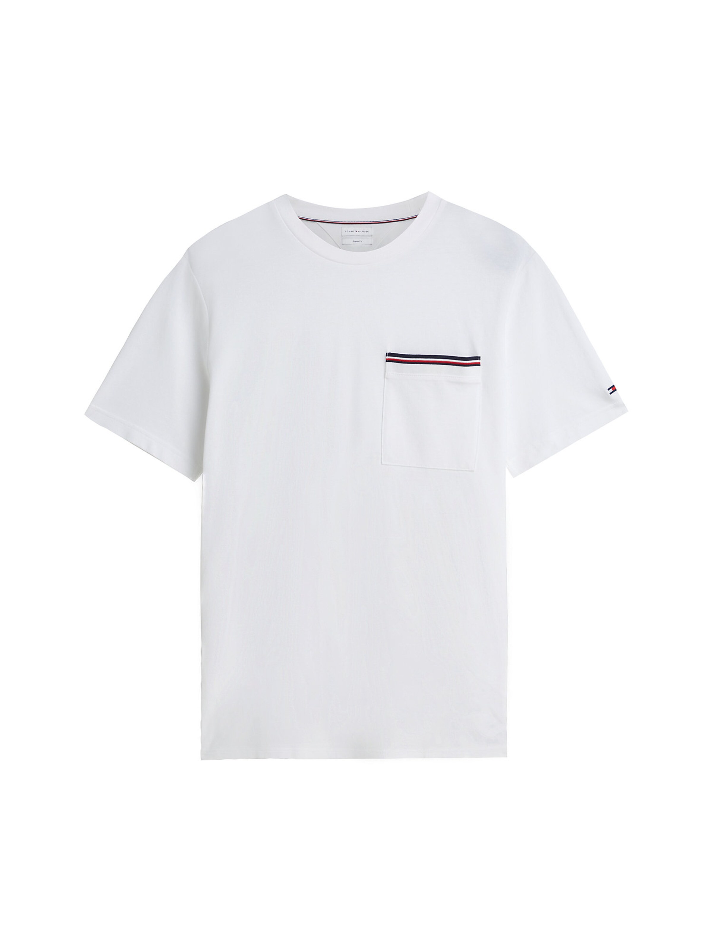 TOMMY HILFIGER Shirt in White: front