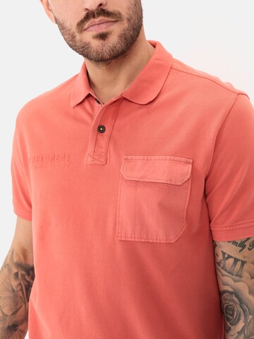 CAMEL ACTIVE Poloshirt in Orange